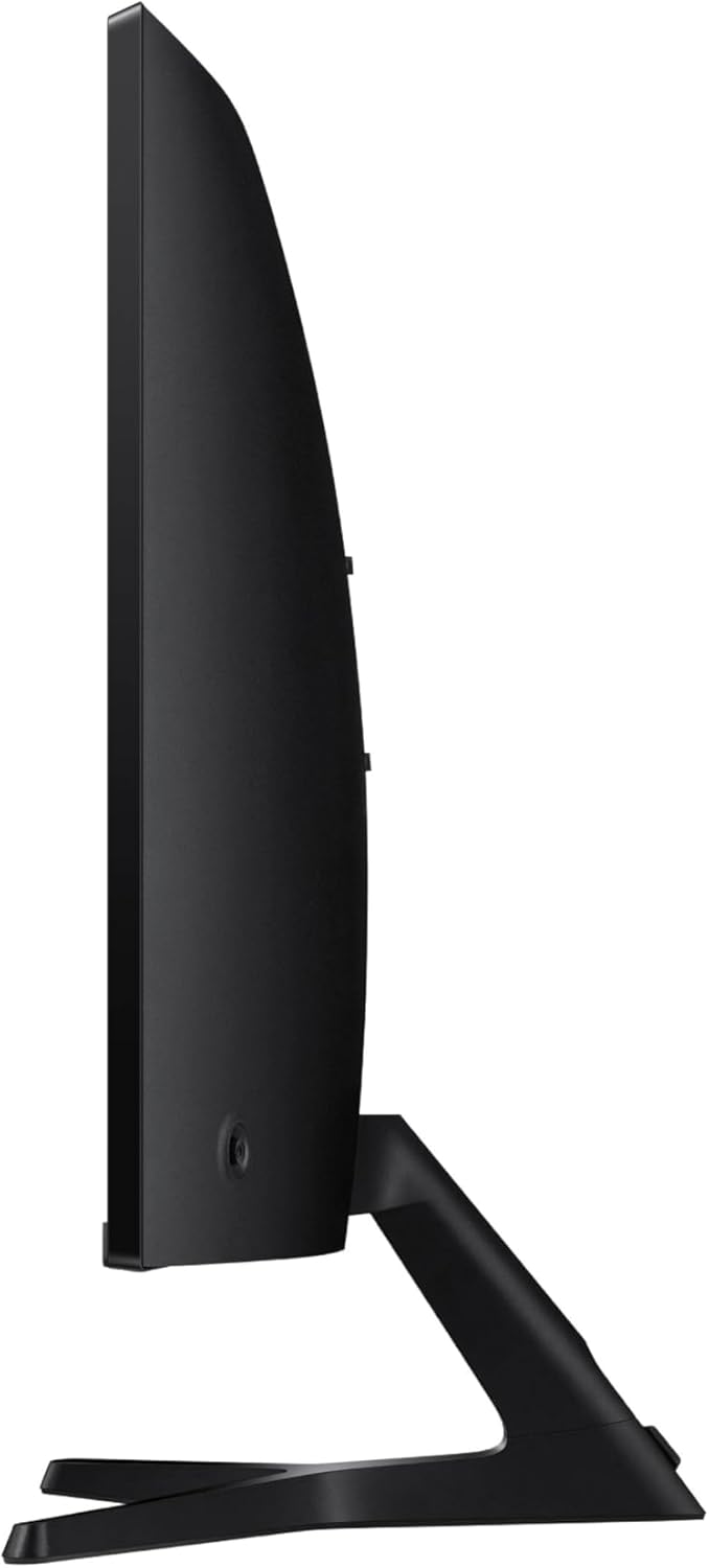 MONITOR SAMSUNG Essential 32Inch Curved Full HD 100Hz Refresh 4ms D-Sub HDMI Grafito