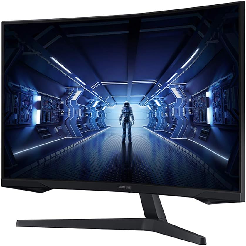 MONITOR SAMSUNG ODYSSEY G5 27INC. CURVO QHD 165HZ 1MPRT AMD FREESYNC HDMI BLACK