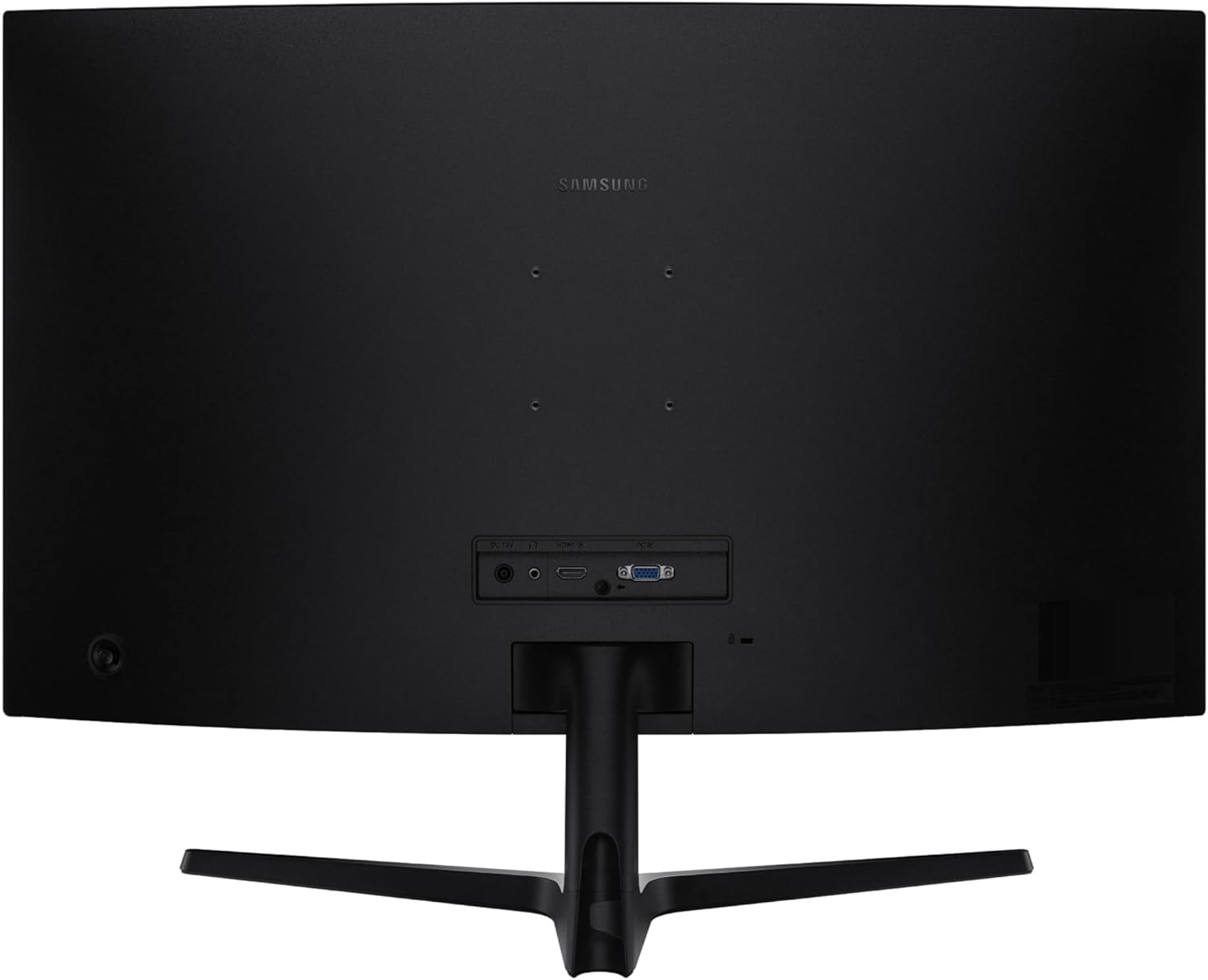 MONITOR SAMSUNG Essential 32Inch Curved Full HD 100Hz Refresh 4ms D-Sub HDMI Grafito