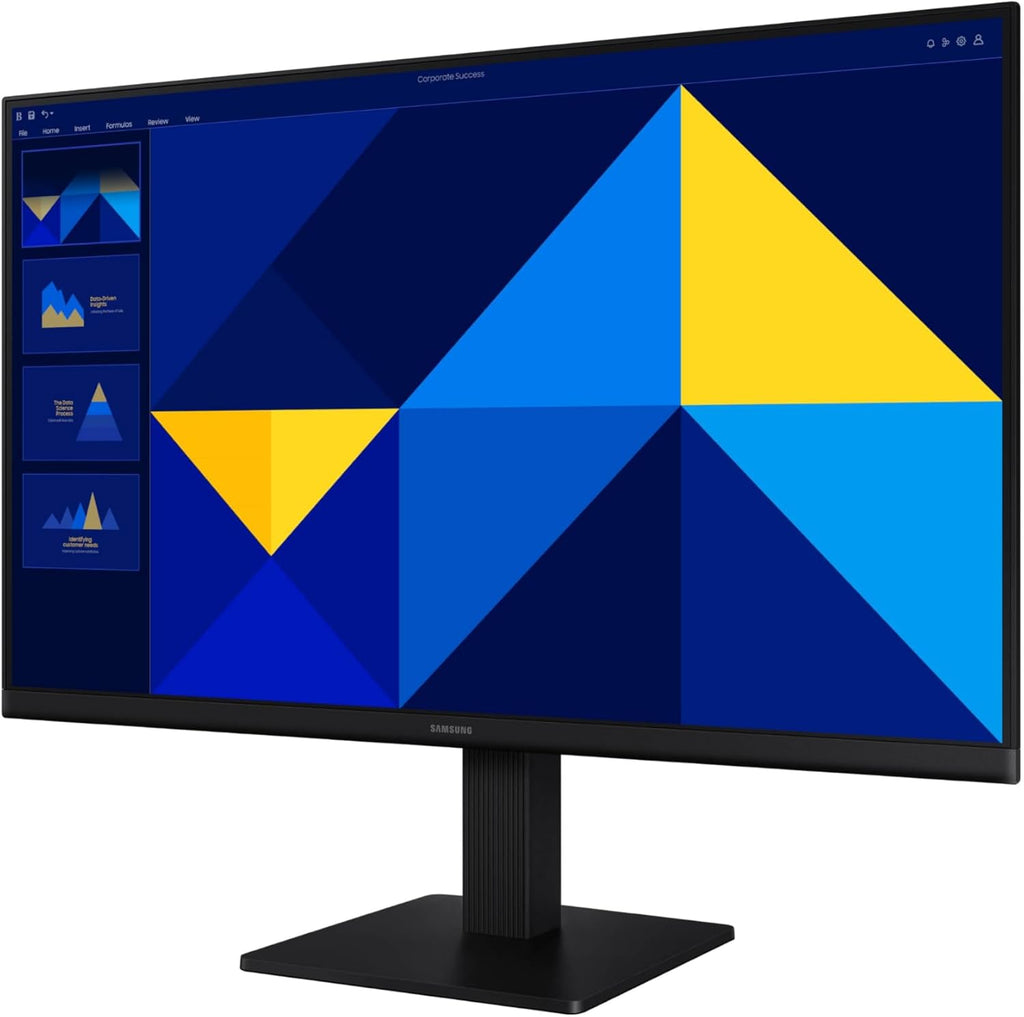 MONITOR SAMSUNG 24Inch Essential IPS FHD 120Hz 2HDMI Black