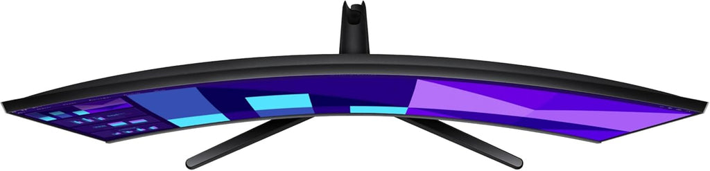 MONITOR SAMSUNG Essential 32Inch Curved Full HD 100Hz Refresh 4ms D-Sub HDMI Grafito