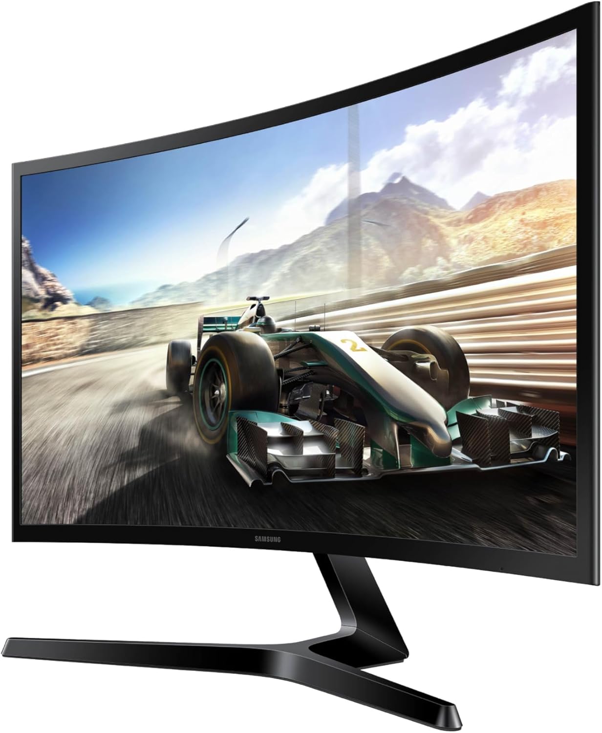 MONITOR SAMSUNG Gaming Essential S3 6GD 27Inch Curved Full-HD 100Hz 4GTG D-Sub HDMI Black