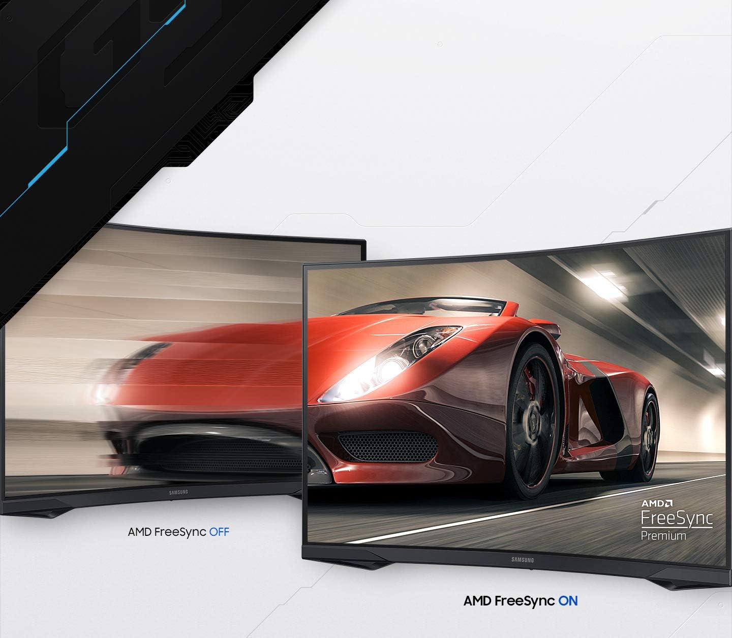 MONITOR SAMSUNG ODYSSEY G5 27INC. CURVO QHD 165HZ 1MPRT AMD FREESYNC HDMI BLACK