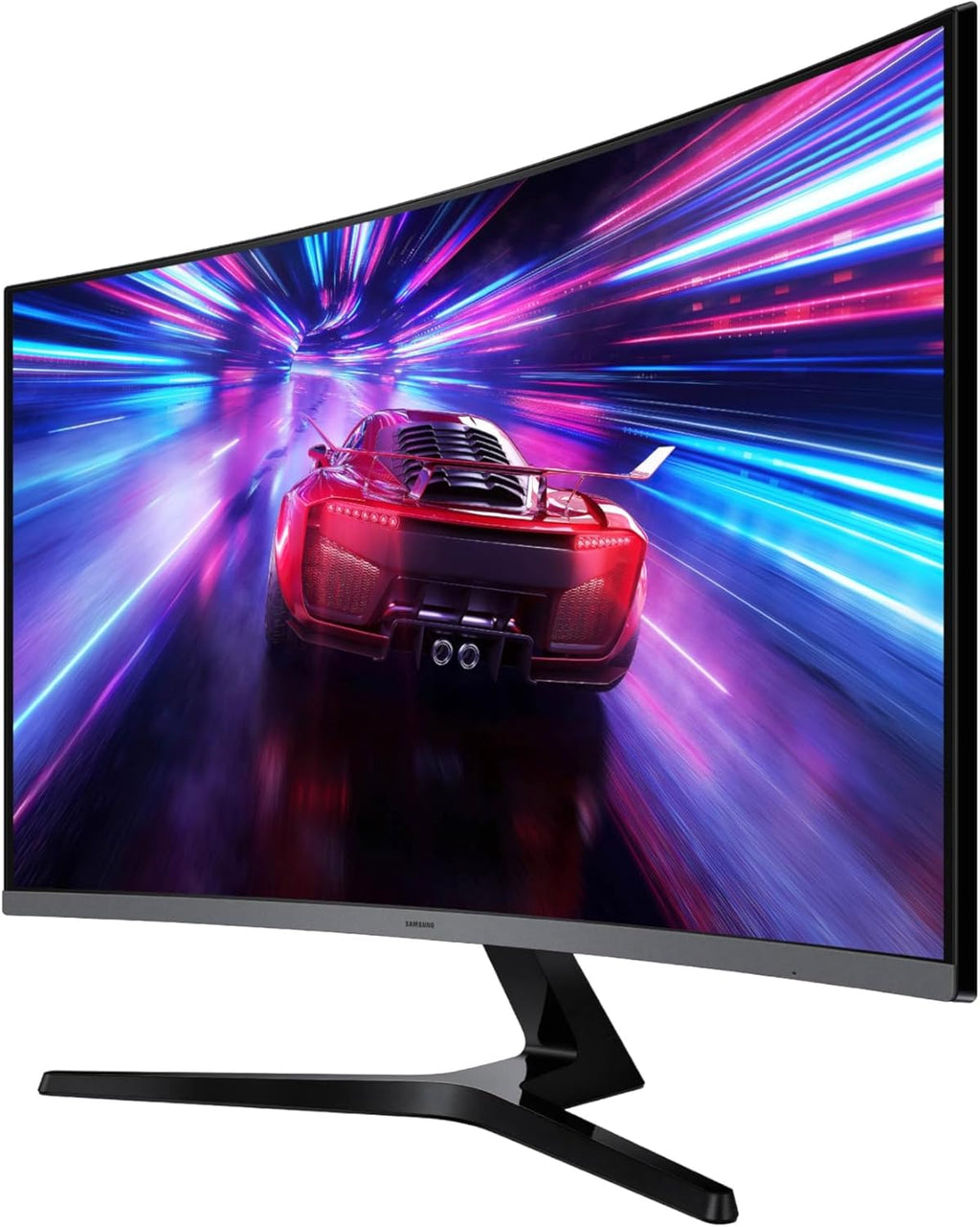 MONITOR SAMSUNG Essential 32Inch Curved Full HD 100Hz Refresh 4ms D-Sub HDMI Grafito