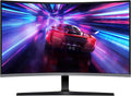 MONITOR SAMSUNG Essential 32Inch Curved Full HD 100Hz Refresh 4ms D-Sub HDMI Grafito